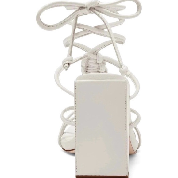 Jessica Simpson Women’s Slip On Leather Dress Shoes Sandals - Picture 11 of 12